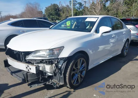 2013 Lexus Gs 350 z USA, uszkodzony, nr VIN JTHCE1BL0D5013950